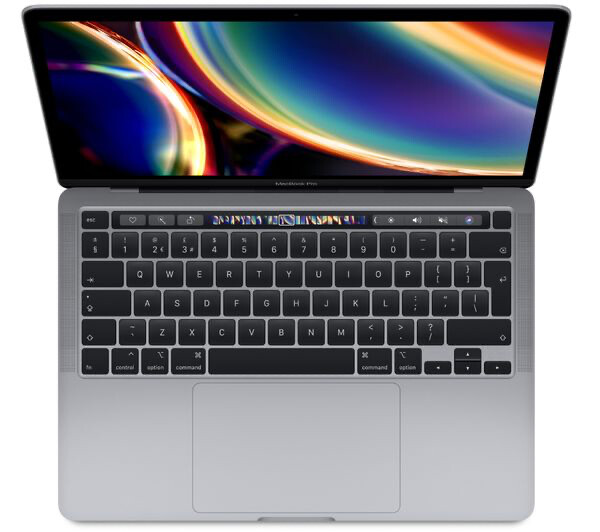 MacBook Pro 13-inch with Touch Bar: 2.0GHz quad-core 10th-generation Intel Core i5 processor, 16GB Ram - 1TB - Space Grey