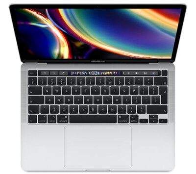 MacBook Pro 13-inch with Touch Bar: 1.4GHz quad-core 8th-generation Intel Core i5 processor, 8GB Ram - 256GB - Silver