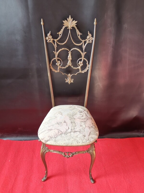 SEDIA IN OTTONE