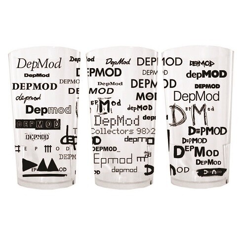 Depmod Branded 0.5l Plastic Cup (Lot of 3)