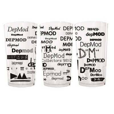 Depmod Branded 0.5l Plastic Cup (Lot of 3)