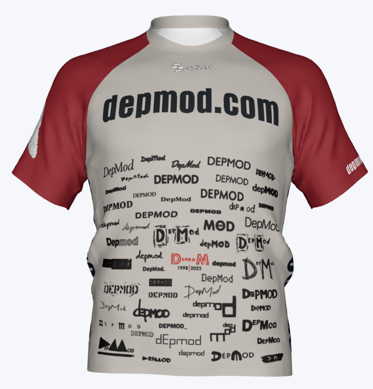 Depmod Custom made MTB Shirt &quot;Memento Touring&quot;