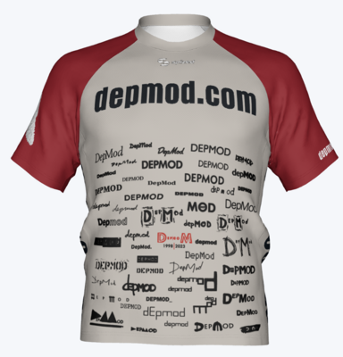 Depmod Custom made MTB Shirt "Memento Touring"