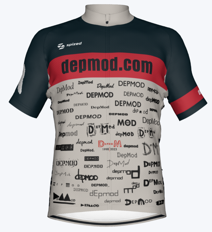 Depmod Custom made Race Bike Shirt &quot;Memento Touring&quot;