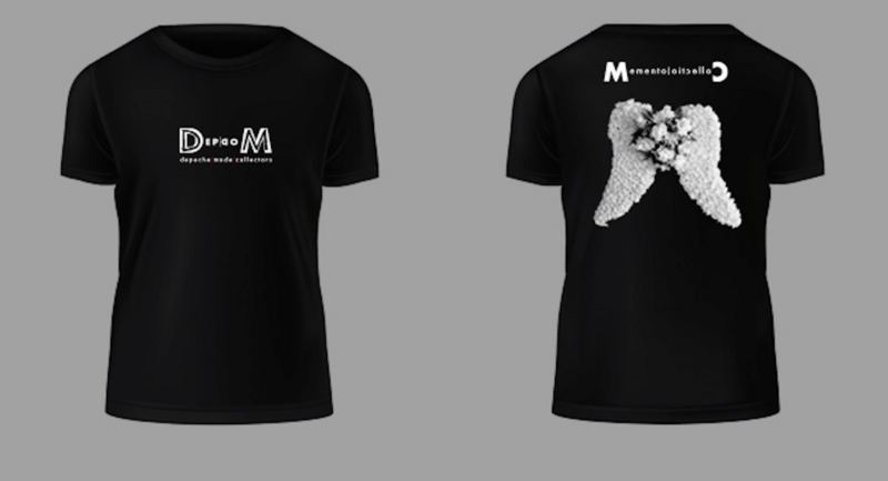 Depmod &quot;Memento Collectio&quot; - T-Shirt 2023 - ”ALBUM EDITION”