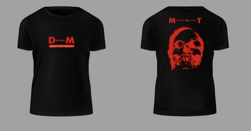 Depmod &quot;Memento Touring&quot; - T-Shirt 2023 - ”TOUR EDITION”