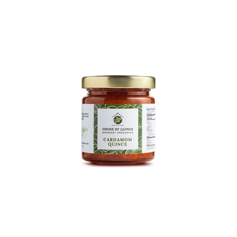 Cardamom QUINCE