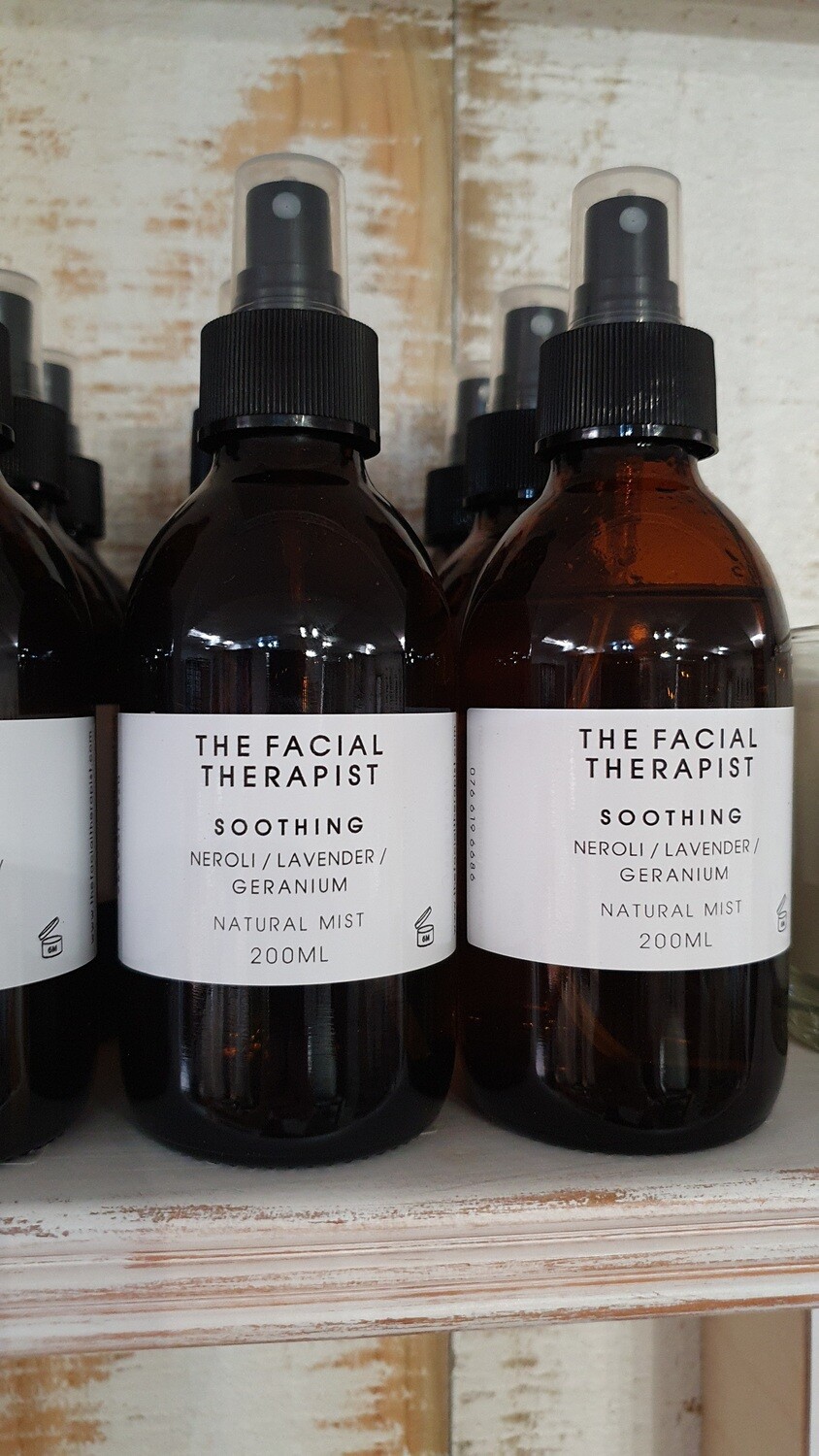 SOOTHING NATURAL MIST