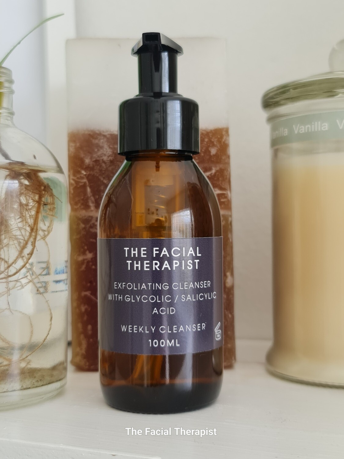 GLYCOLACTIC/SALICYLIC  EXFOLIATING  CLEANSER  100ML