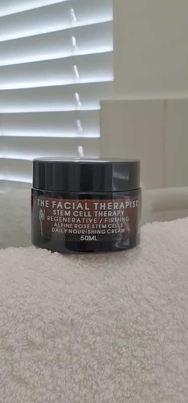 STEM CELL THERAPY - ALPINE ROSE  NOURISHING CREAM