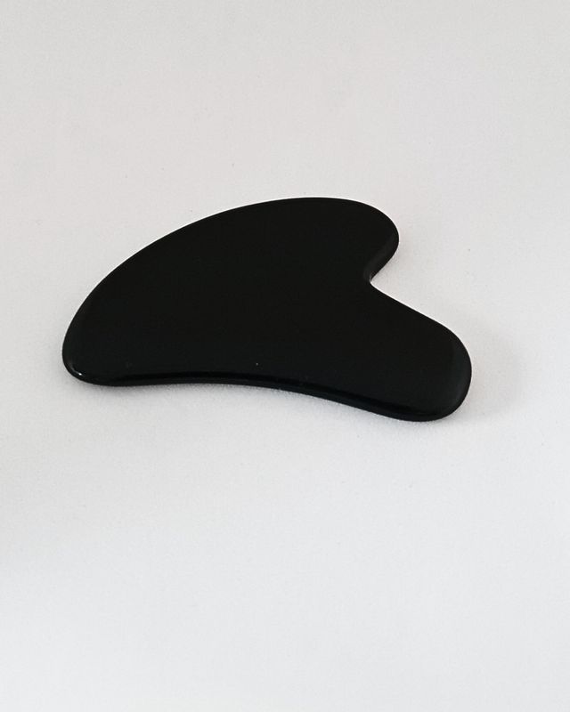 GUA SHUA  FACIAL MASSAGE TOOL OBSIDIAN