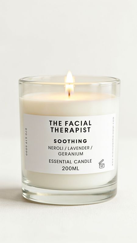 SOOTHING ESSENTIAL CANDLE
