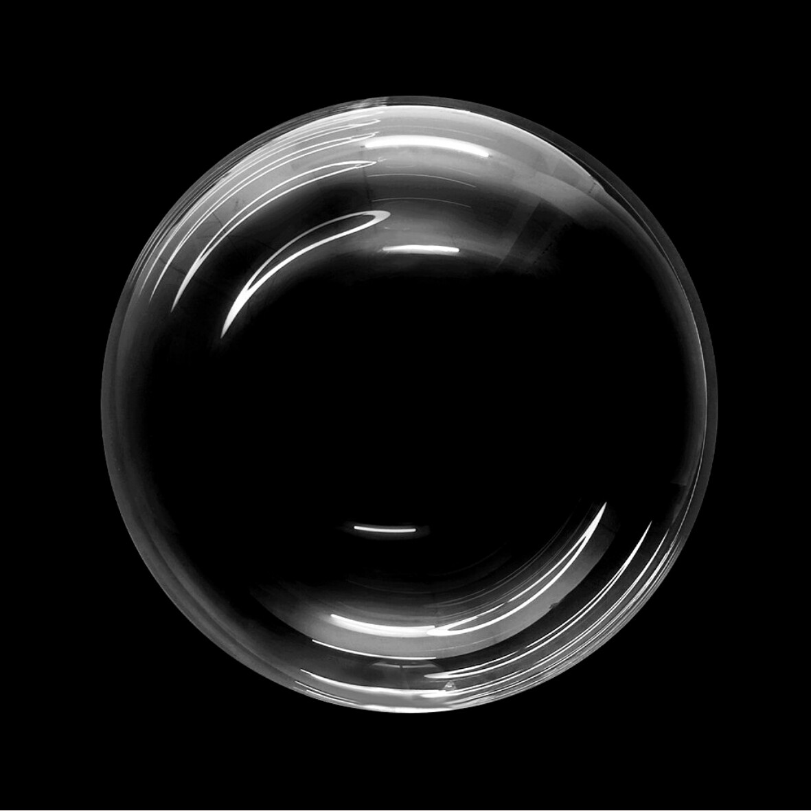 CRISTAL BUBBLE XL 30¨/75cm