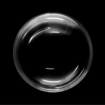 CRISTAL BUBBLE XL 30¨/75cm