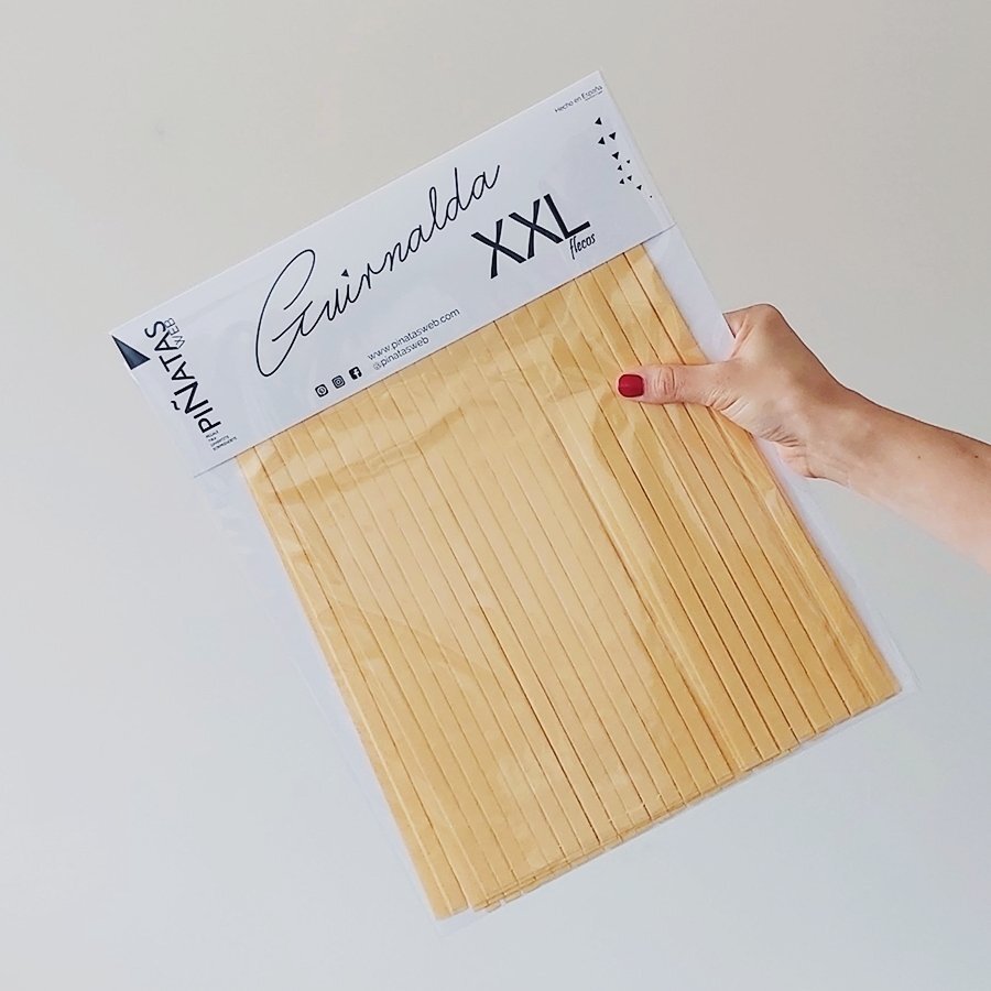 GUIRNALDA XXL VAINILLA