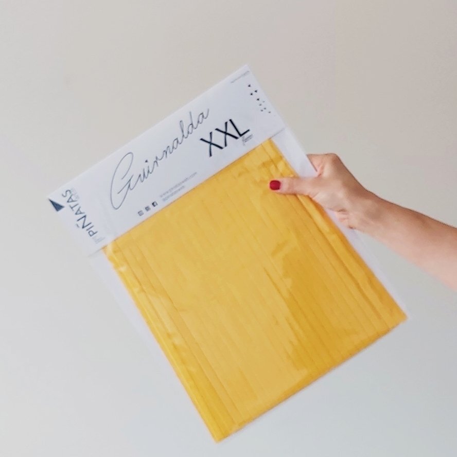 GUIRNALDA XXL AMARILLO YEMA