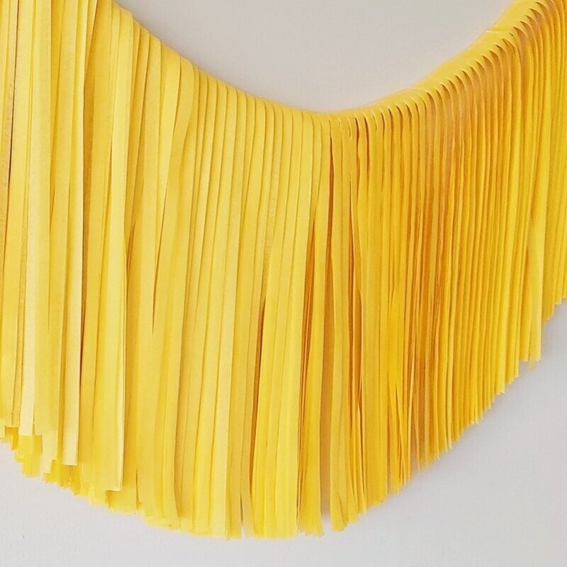 GUIRNALDA XXL AMARILLO YEMA