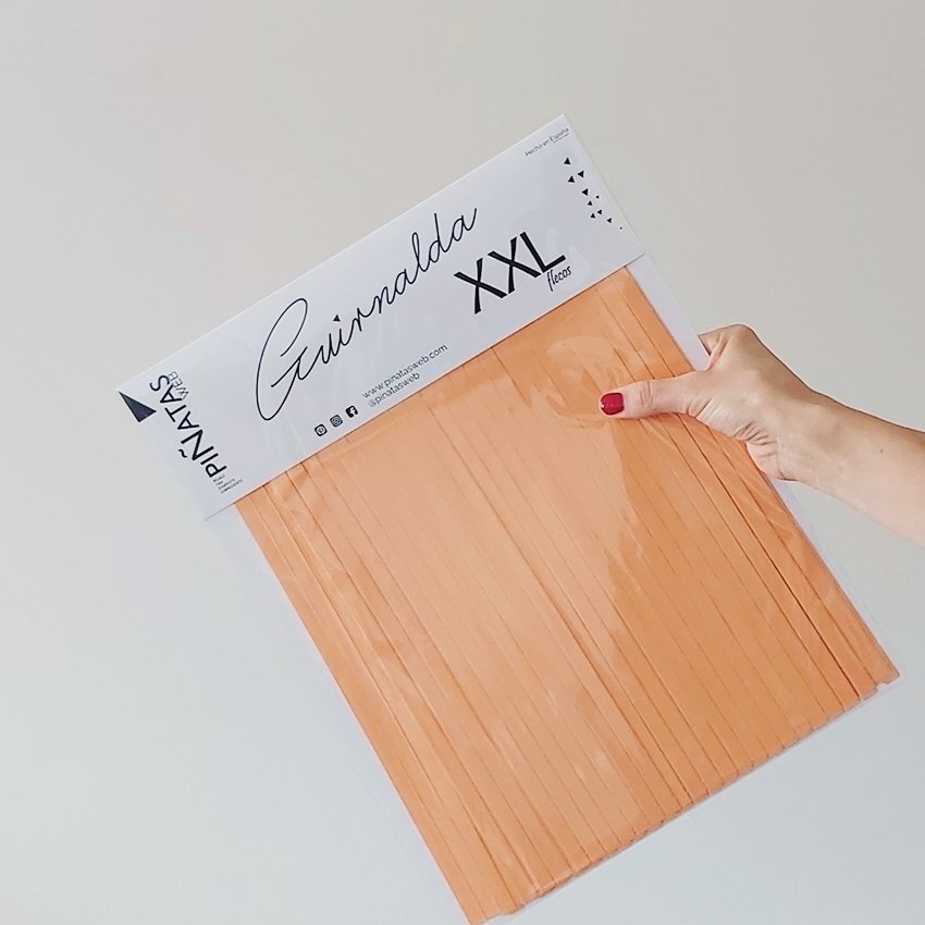 GUIRNALDA XXL MELOCOTÓN