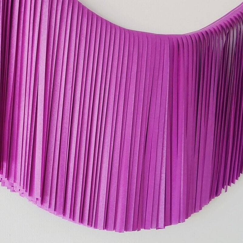 GUIRNALDA XXL VIOLETA