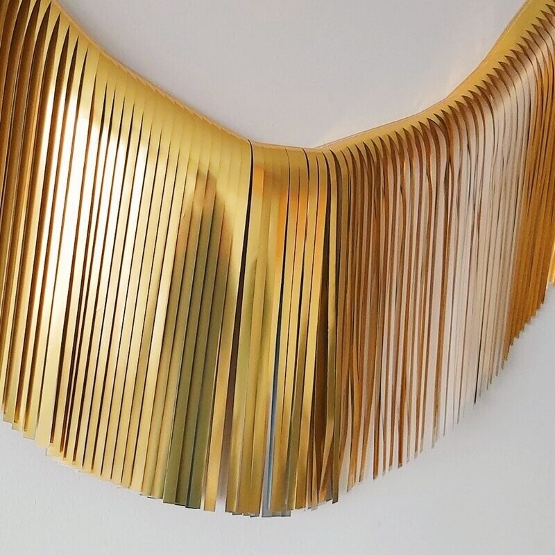 GUIRNALDA XXL FOIL DORADO/PLATA