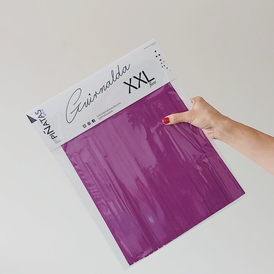 GUIRNALDA XXL VIOLETA