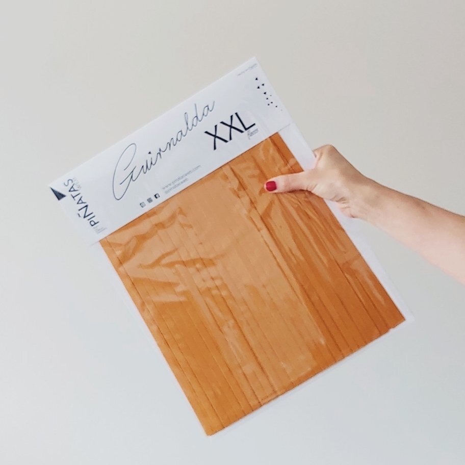 GUIRNALDA XXL CARAMELO