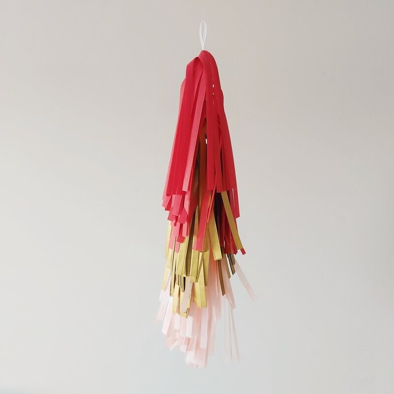RED CANDY VICHY ROSA 35cm