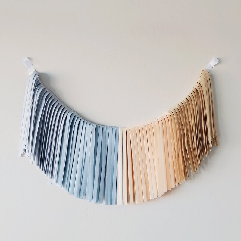 BLUE VINTAGE  70cm