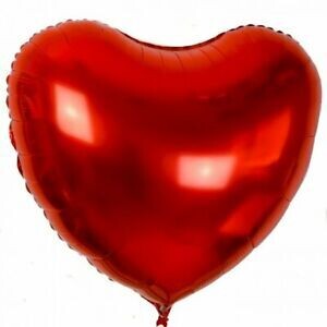 GLOBO JUMBO CORAZÓN ROJO 32"