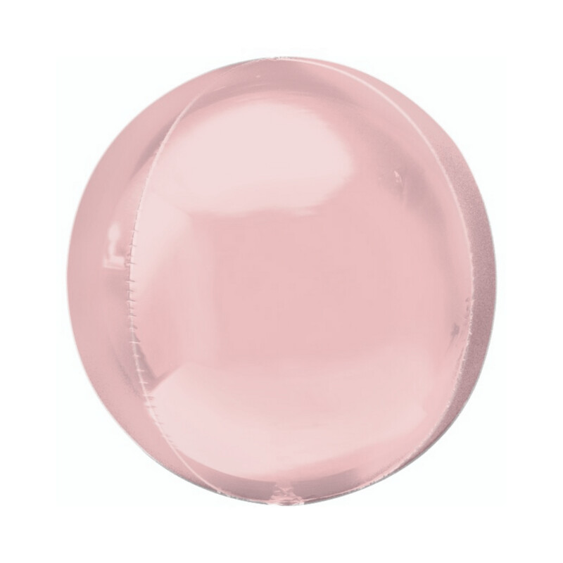 GLOBO BOLA ROSA 53CM