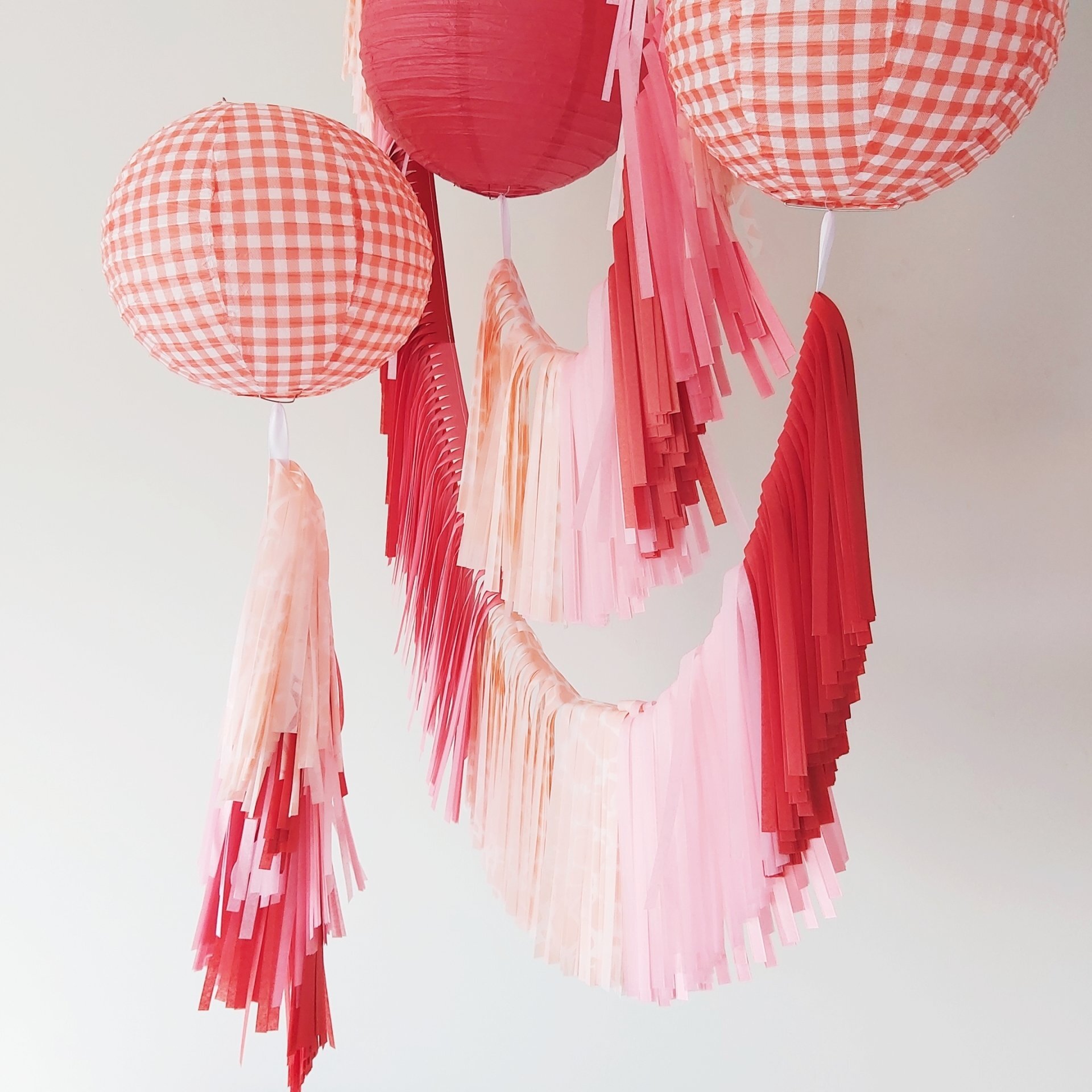 PACK DE 3 LÁMPARAS DE PAPEL 20CM