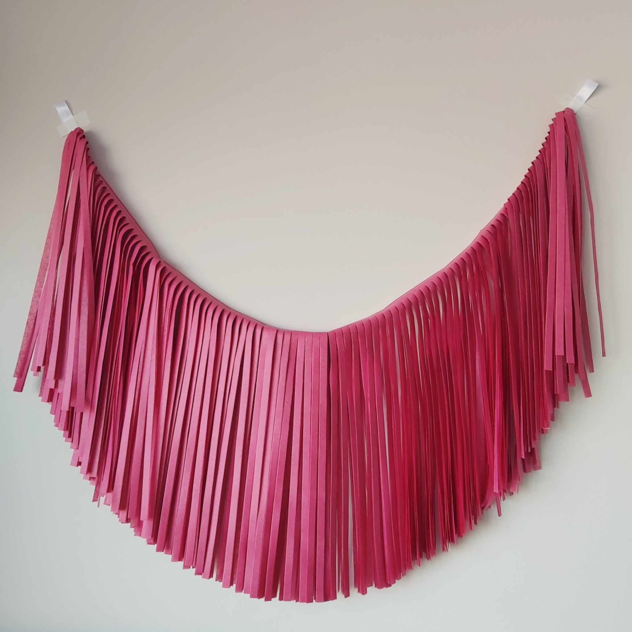 GUIRNALDA XXL FRAMBUESA