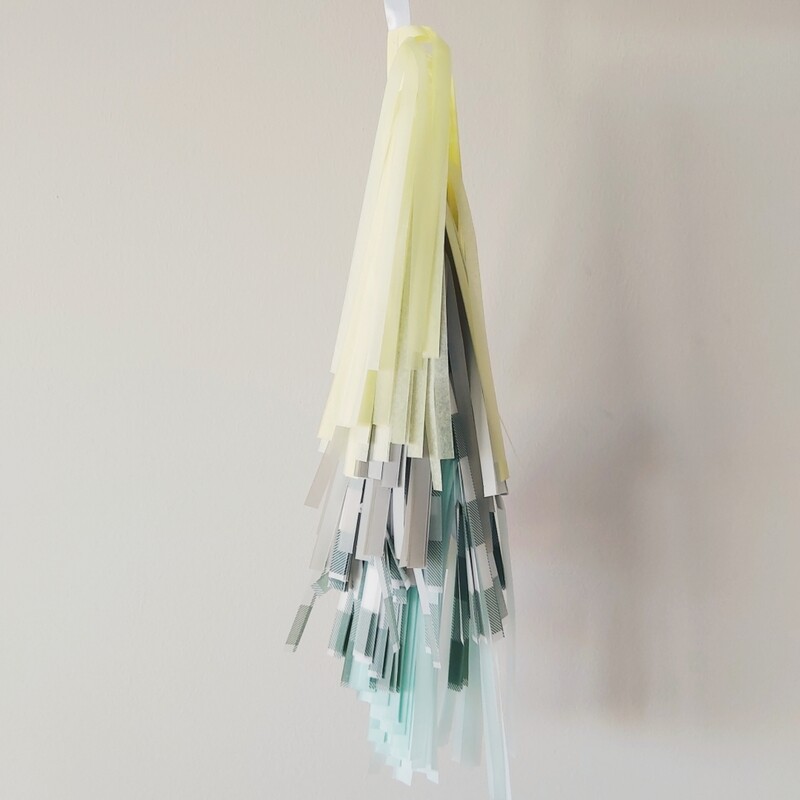 VICHY GREEN YELLOW 35cm