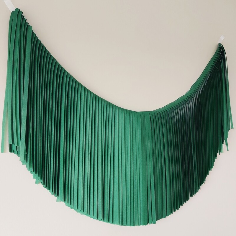 GUIRNALDA XXL VERDE ABETO NEW