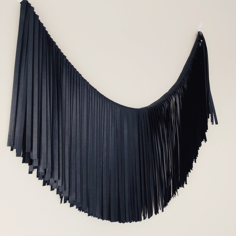 GUIRNALDA XXL NEGRO