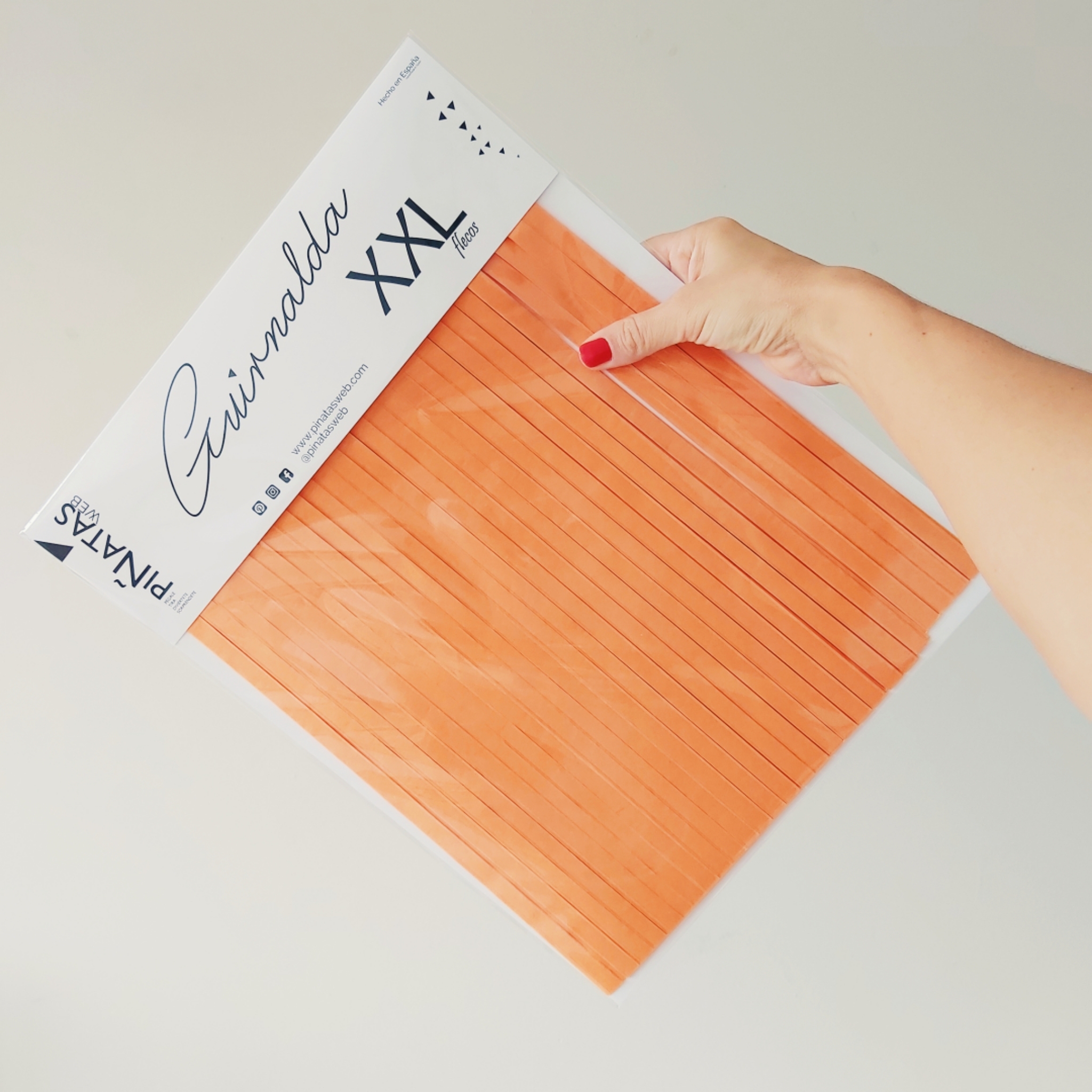 GUIRNALDA XXL AZAFRÁN