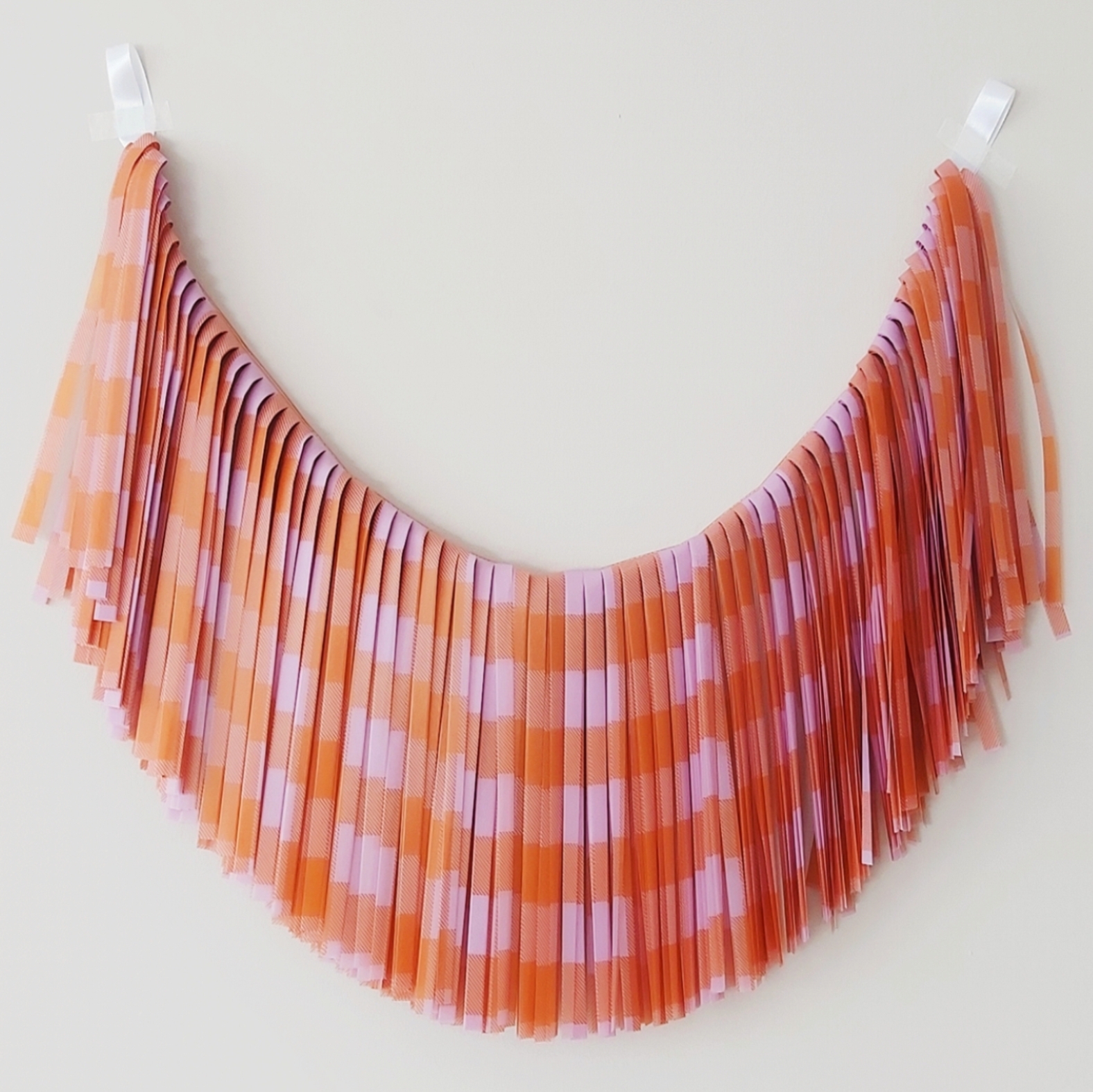 GUIRNALDA XXL VICHY CALDERA LILA