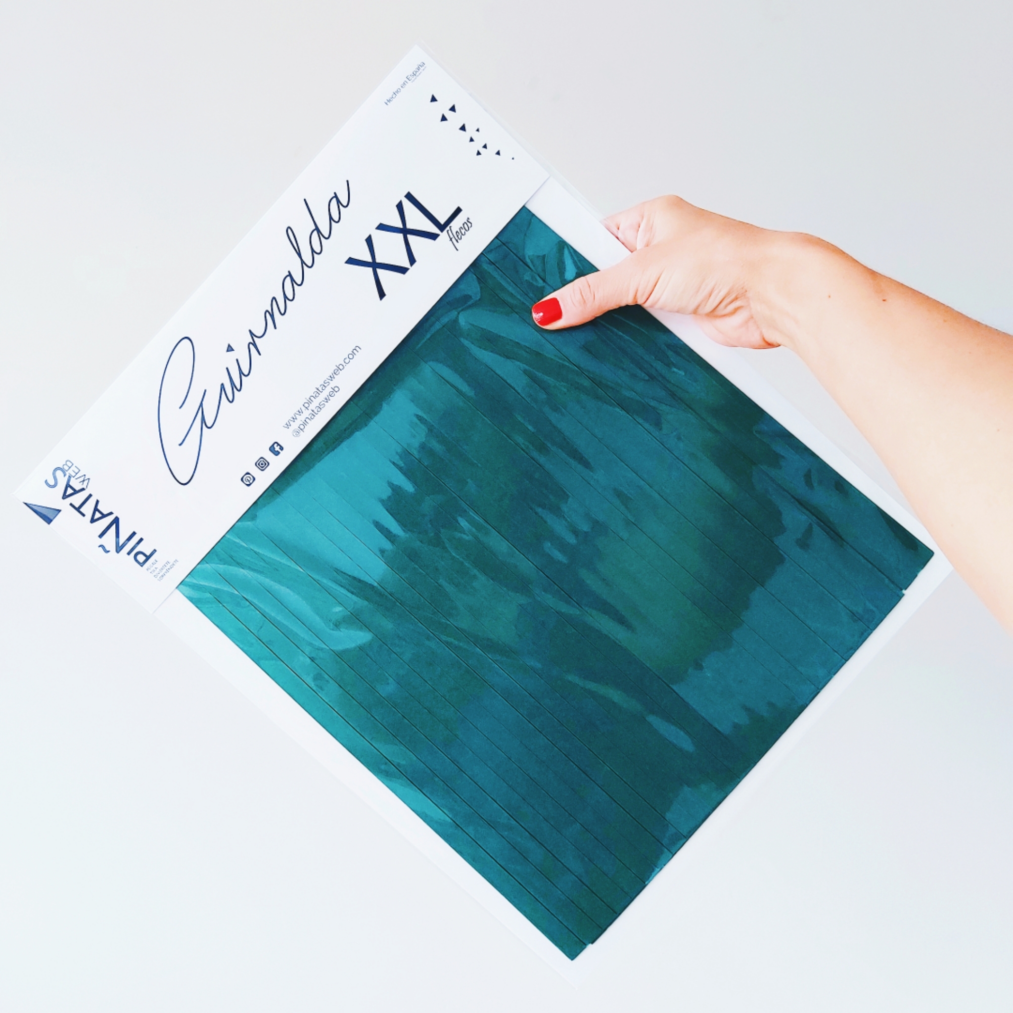 GUIRNALDA XXL ESMERALDA