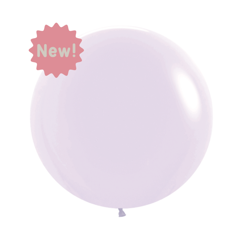 LILA MATE PASTEL XL 60cm