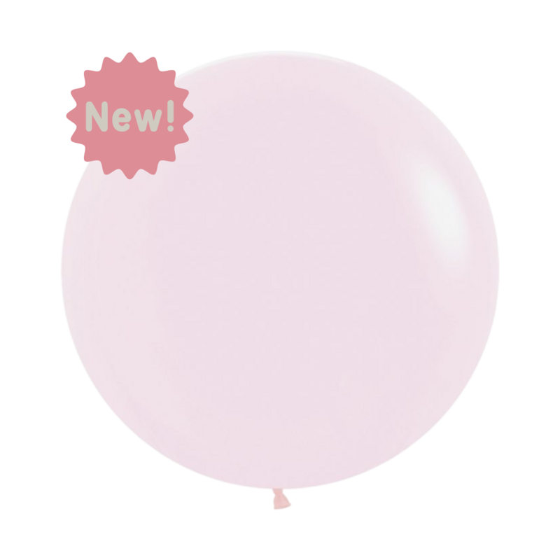 ROSADO MATE PASTEL XL 60cm