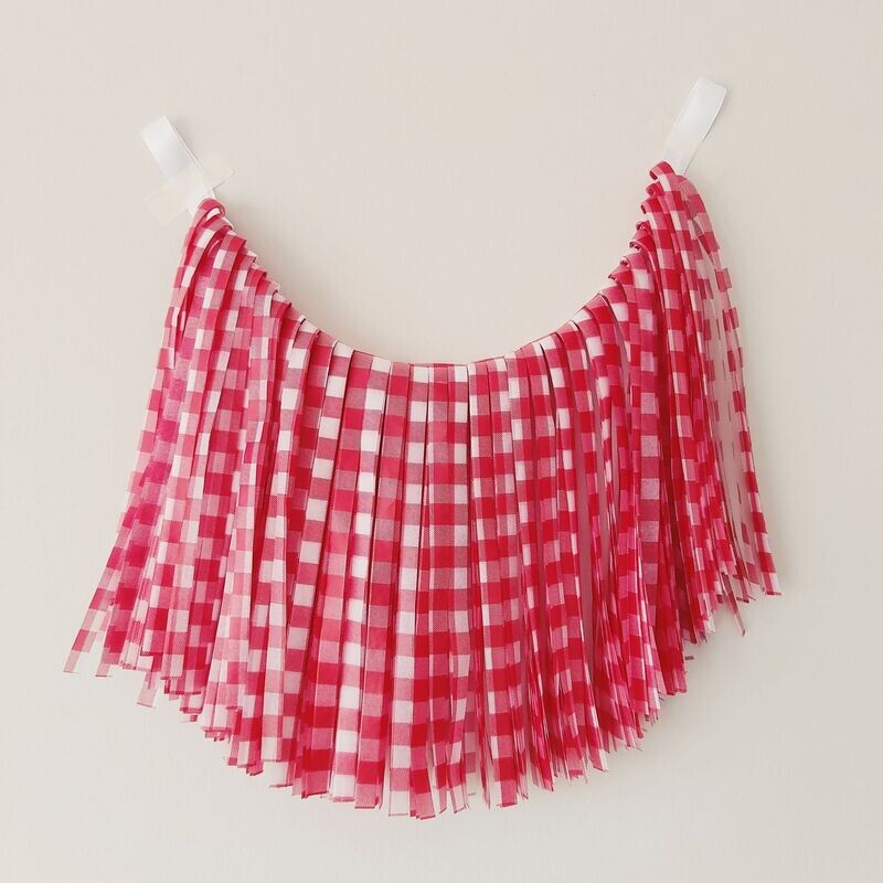 MINIVICHY ROJO BLANCO 35cm