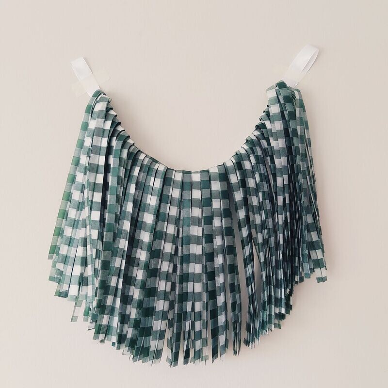 MINIVICHY VERDE BLANCO 35cm