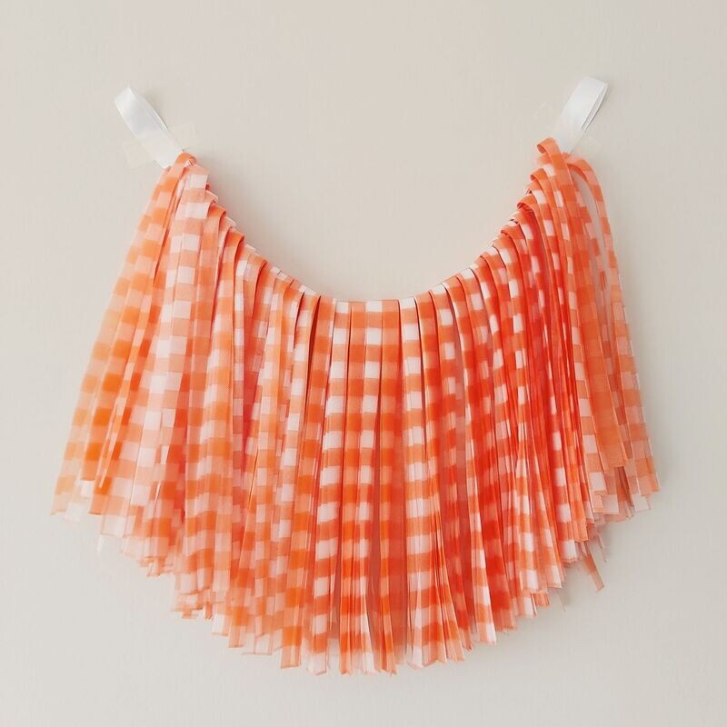 MINIVICHY NARANJA BLANCO 35cm
