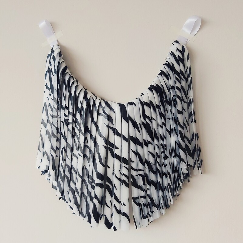 CEBRA NEGRO BLANCO 35cm