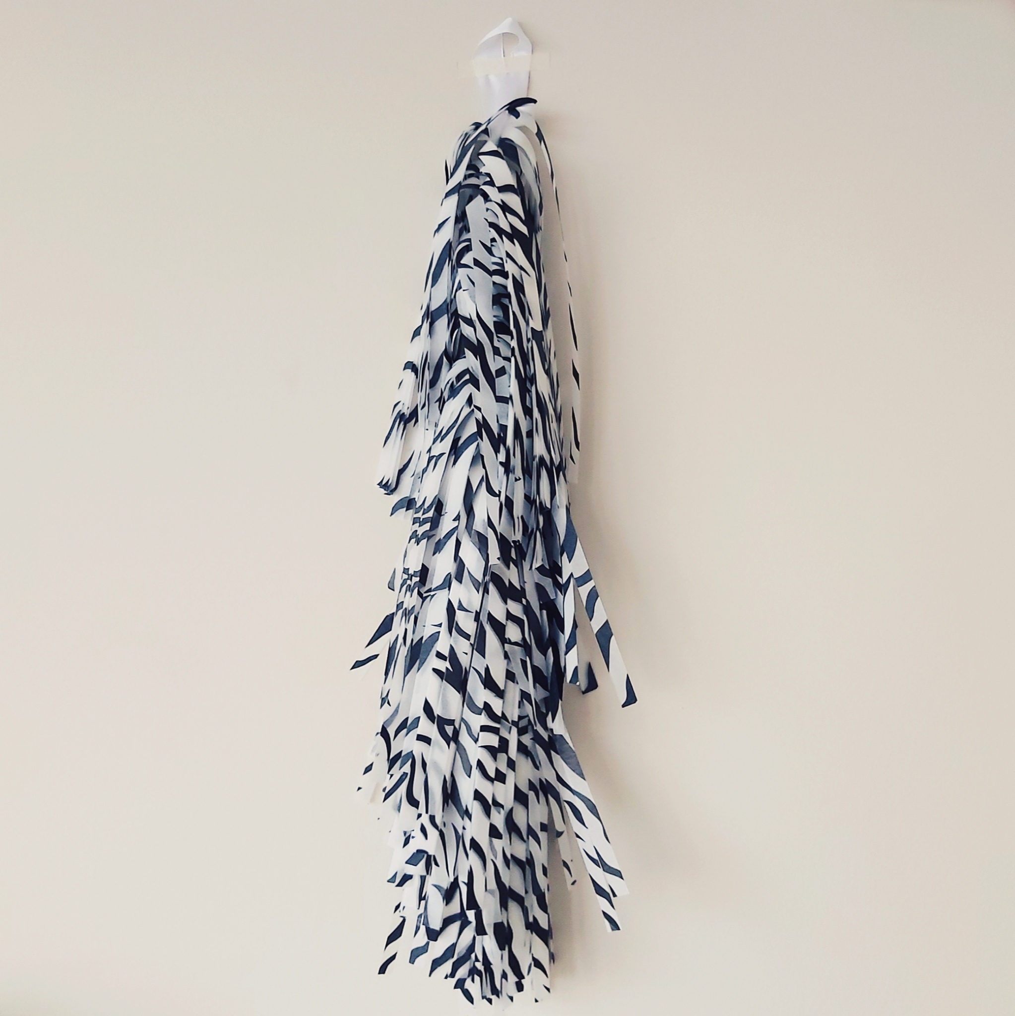 CEBRA NEGRO BLANCO 35/70/140cm