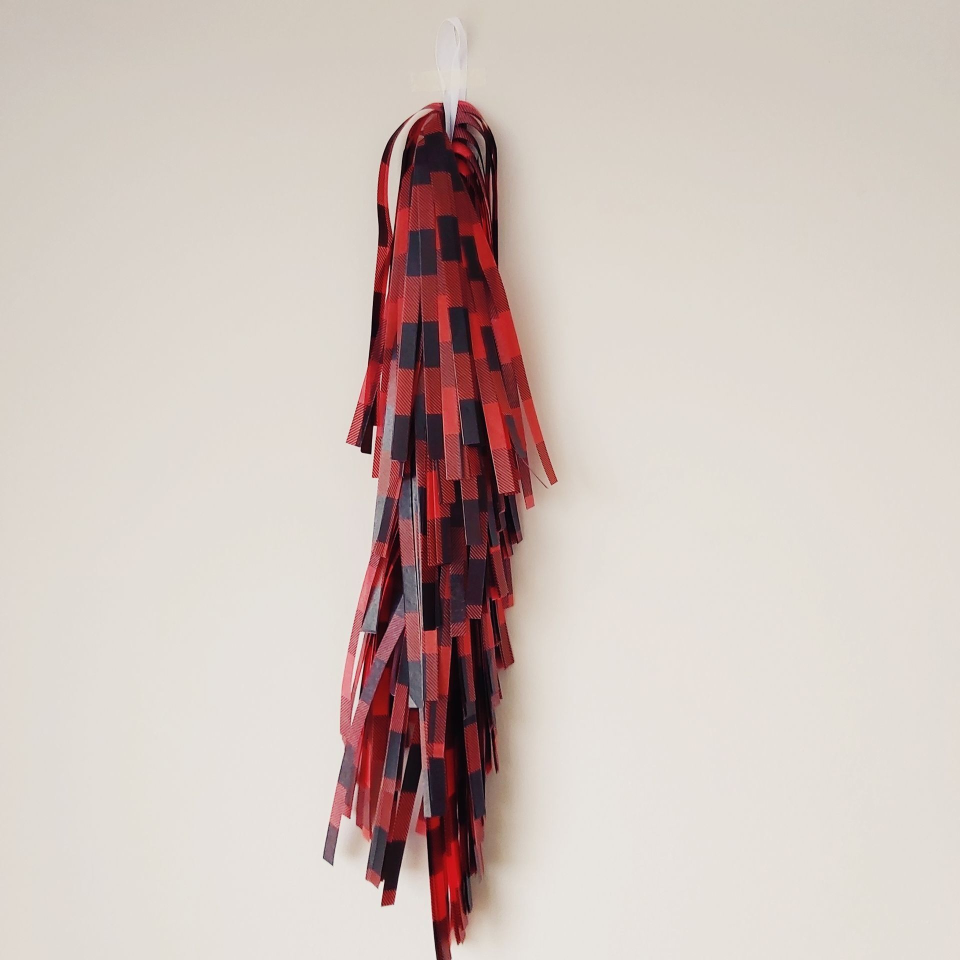 VICHY ROJO NEGRO 35cm