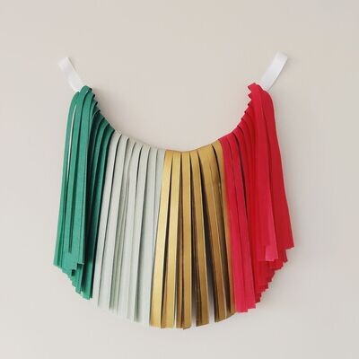 RED GREEN 35cm