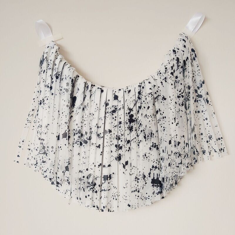 BLANCO SPLASH NEGRO 35cm