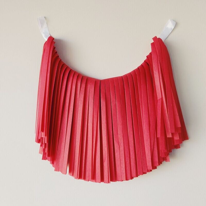 MONOCOLOR ROJO 35cm