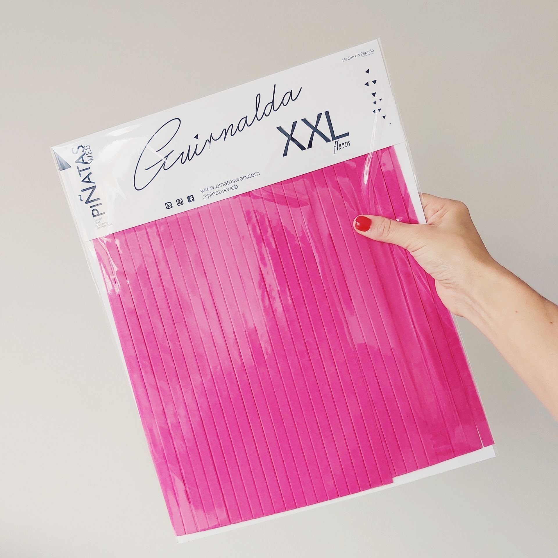 GUIRNALDA XXL CICLAMEN